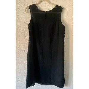 Black Shift Dress